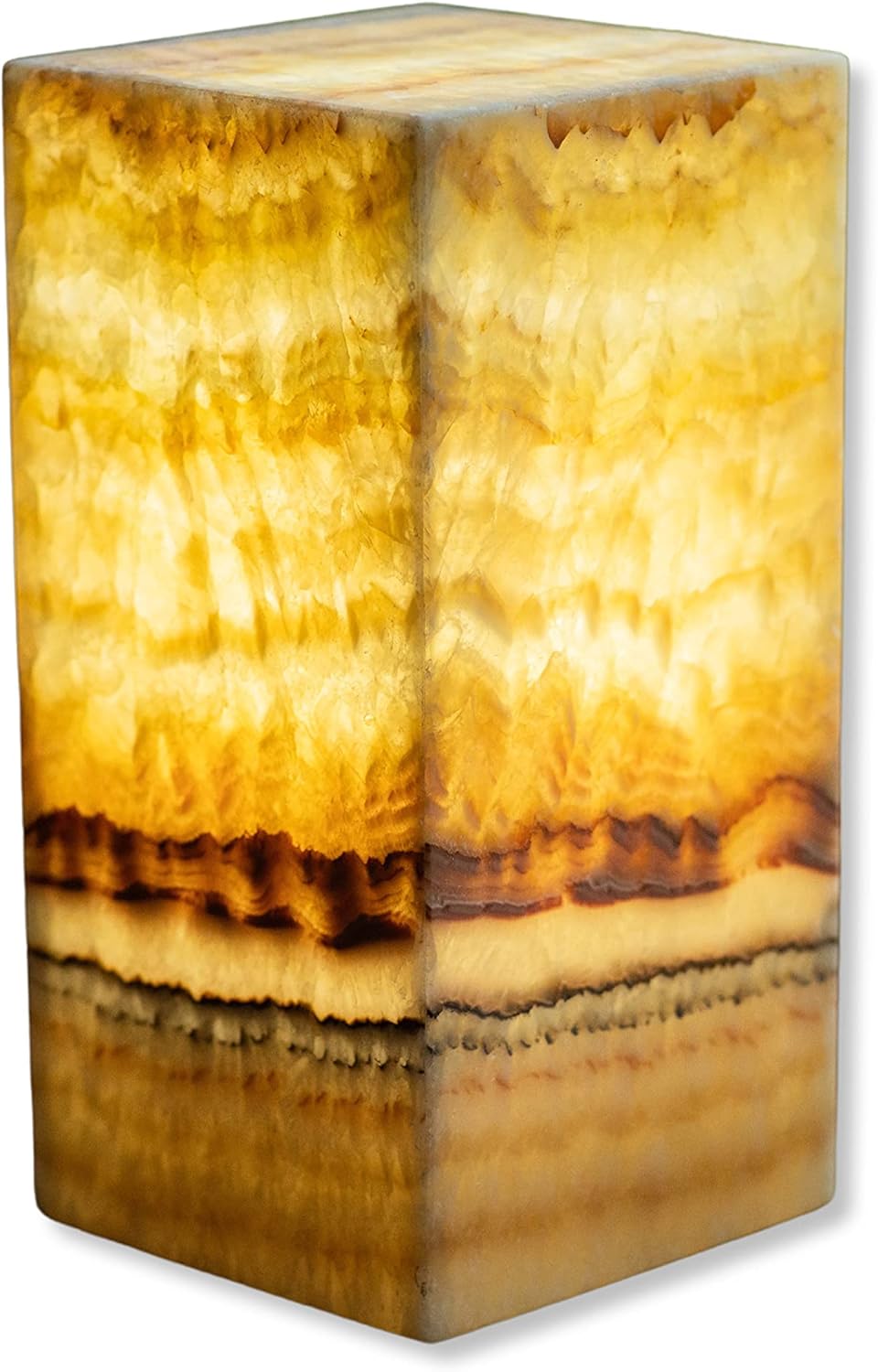 Handcrafted Stone Accent Lamp D30283