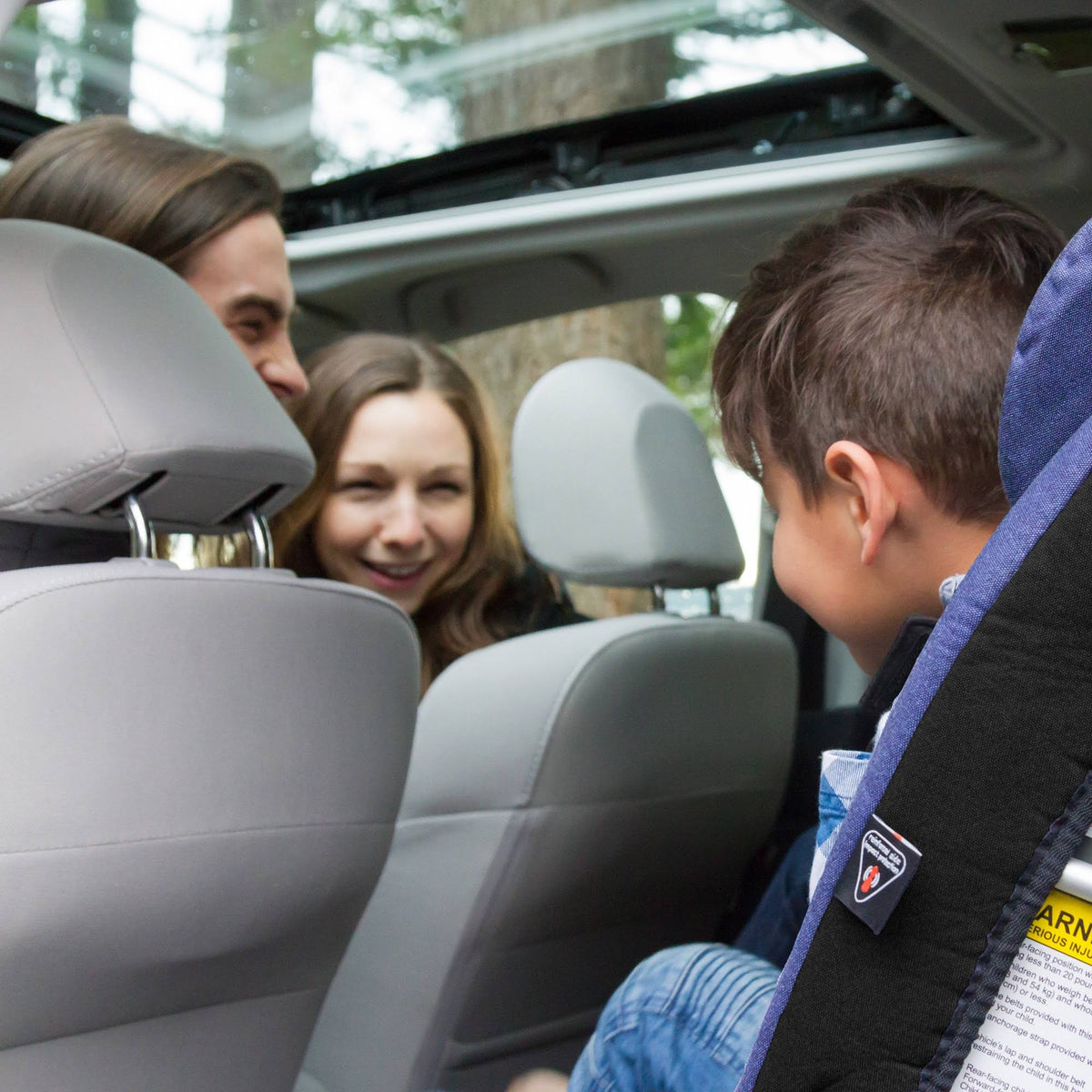 All-in-One Convertible Car Seat F4971