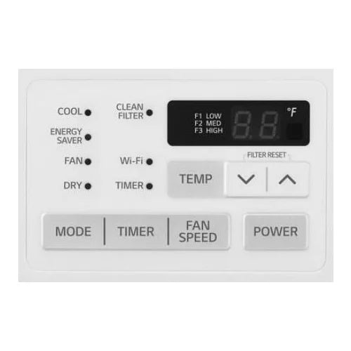 8000 BTU Window Air Conditioner D953