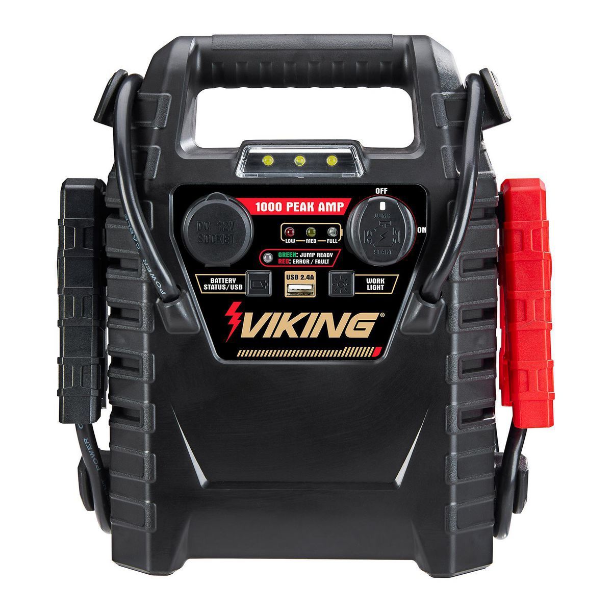 1000 Peak Amp Jump Starter and Power Pack with 150 PSI Air Compressor L552