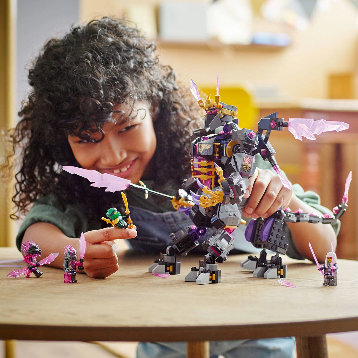 Building Toy Set with Centaur Action Figure and Minifigure X764