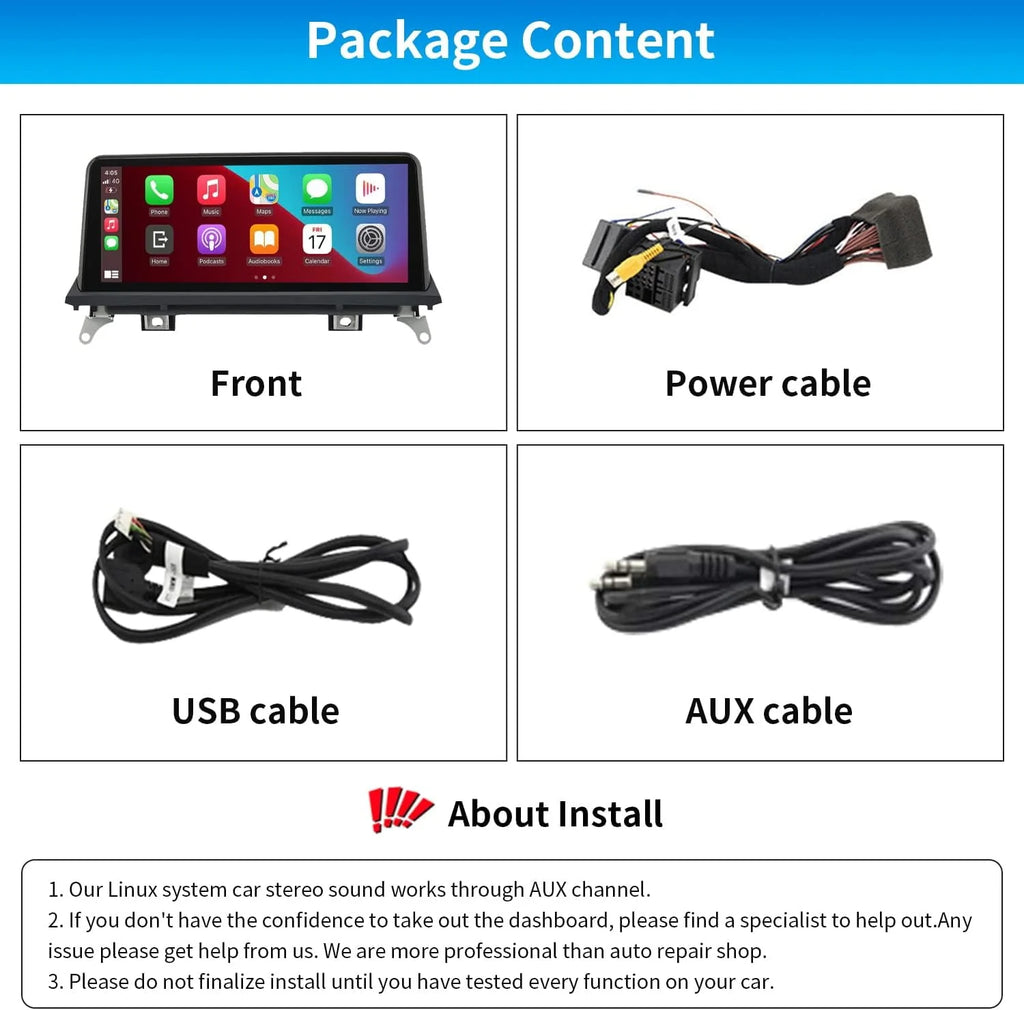 10.25 inch Touch Screen Car Stereo with Apple Carplay Android Auto Z872