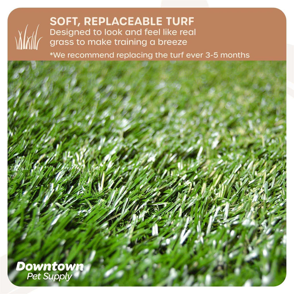 Dog Grass Pad with Tray G91280