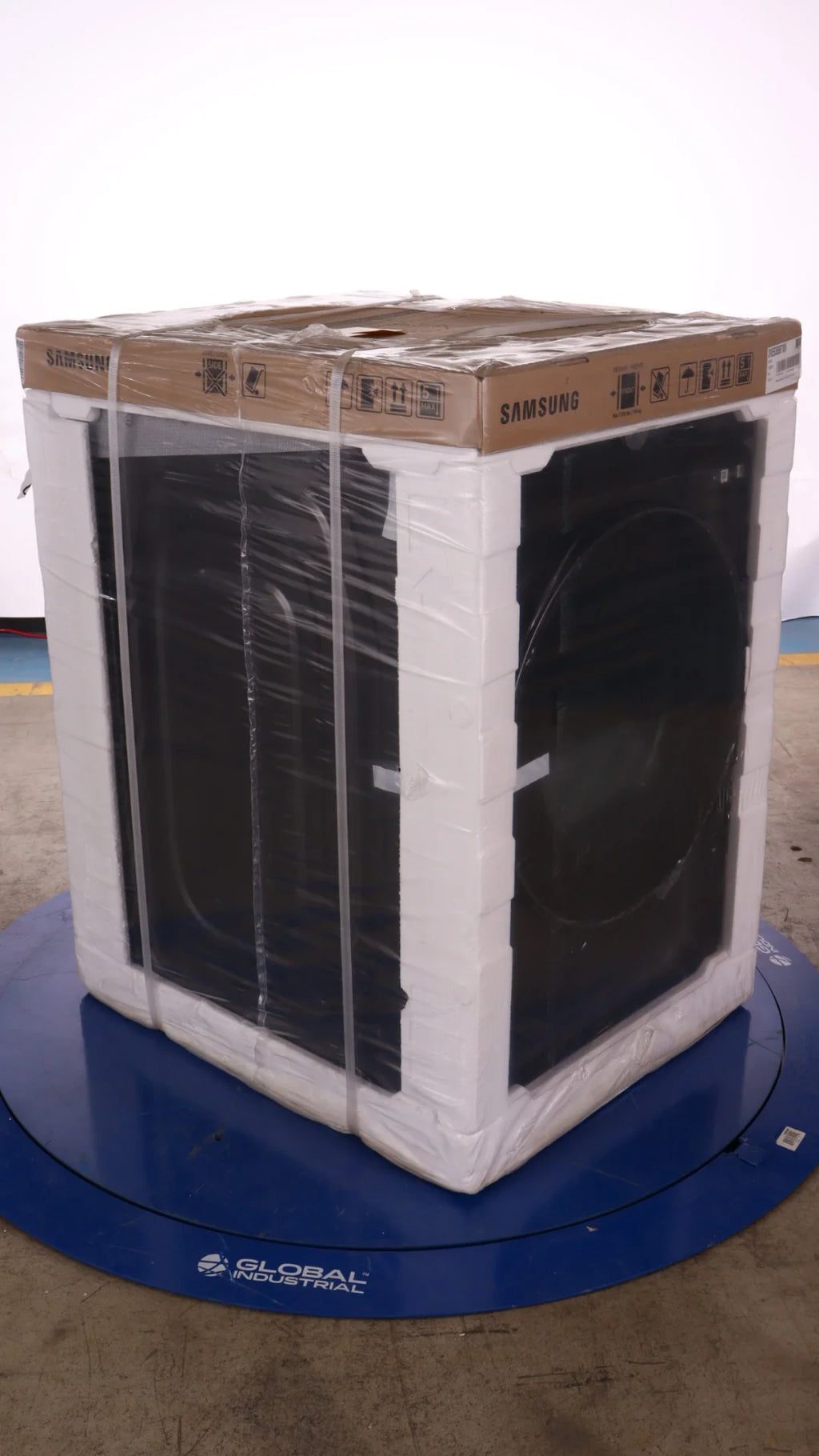 27 In. 7.6 Cu. Ft. Black Stainless Steel Electric Dryer I32684
