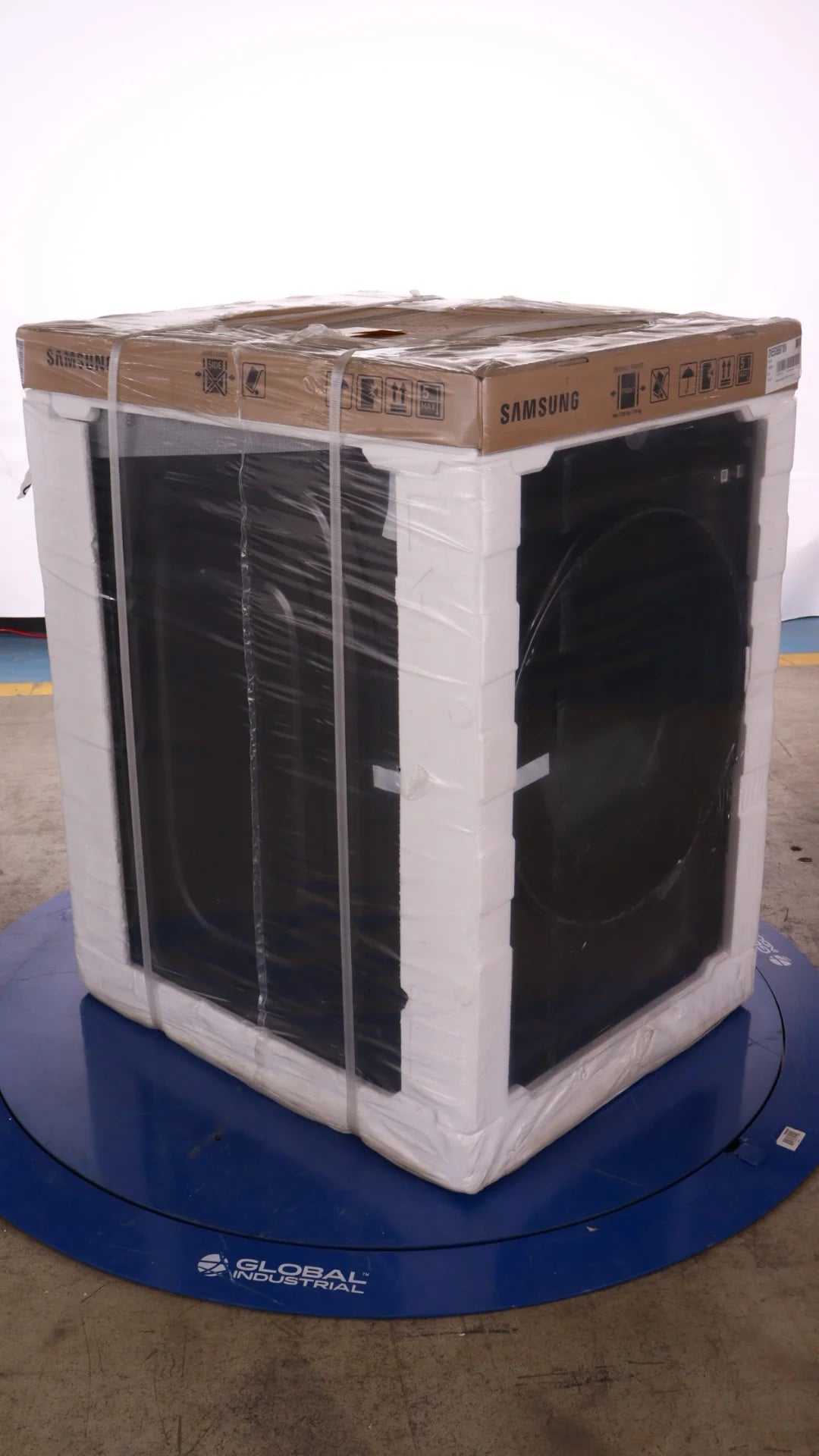 27 In. 7.6 Cu. Ft. Black Stainless Steel Electric Dryer I32684