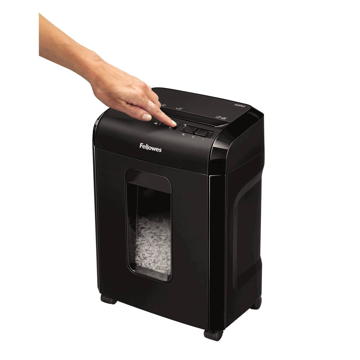 Black Microcut Shredder F364