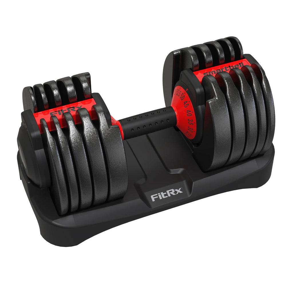 Adjustable Dumbbell 5-52.5 lbs Black F226658