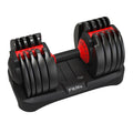 Adjustable Dumbbell 5-52.5 lbs Black F226658