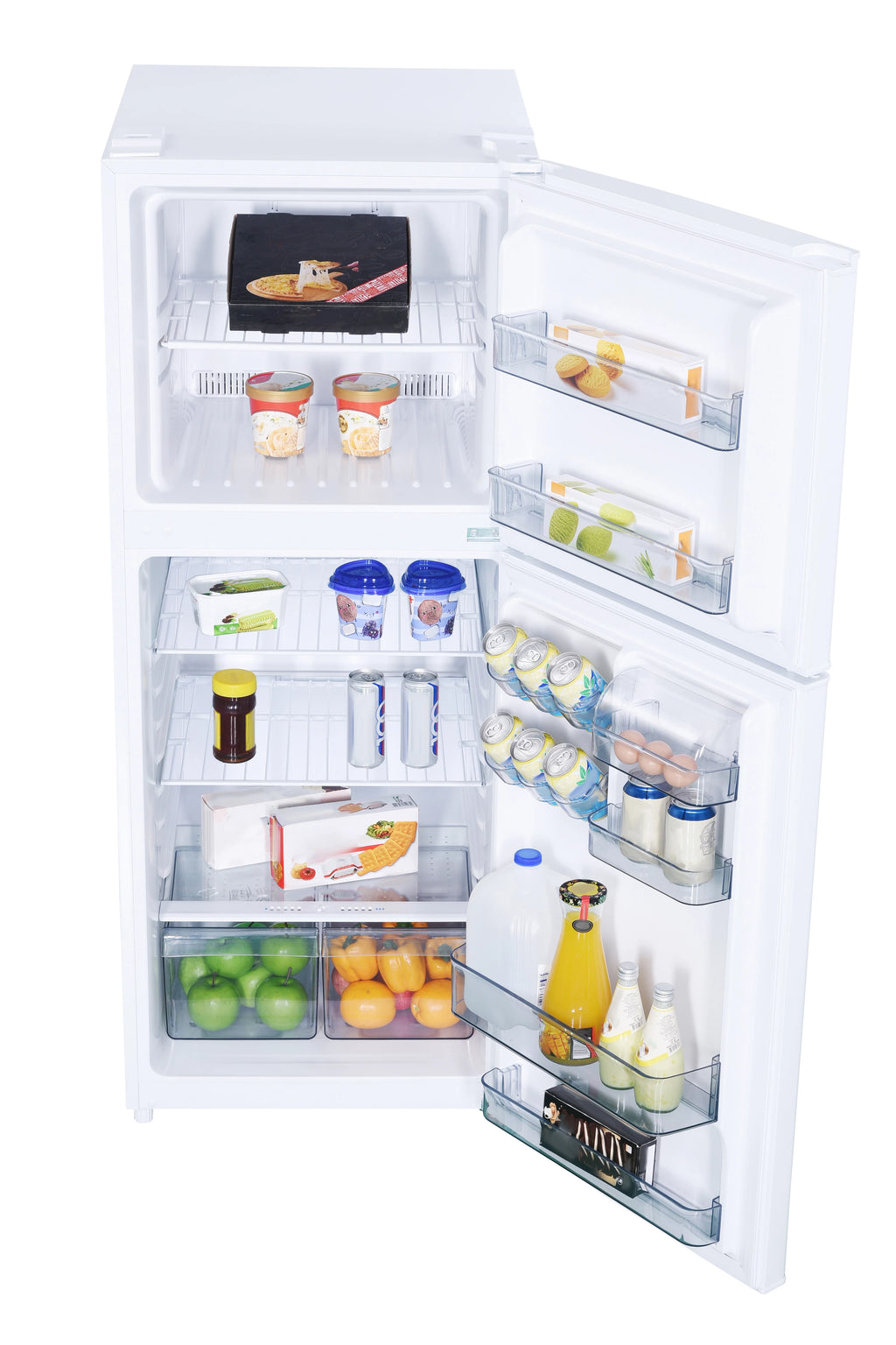 11.6 cu. ft. Mid-Size Refrigerator in White O693712