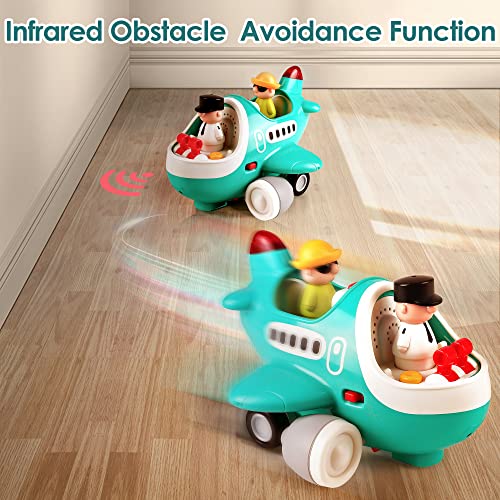 Remote Control Plane Toy with Light Sound X591864