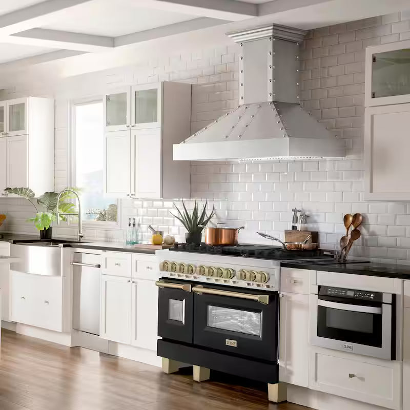 48 in. 7-Burner Double Oven Dual Fuel Range B188470