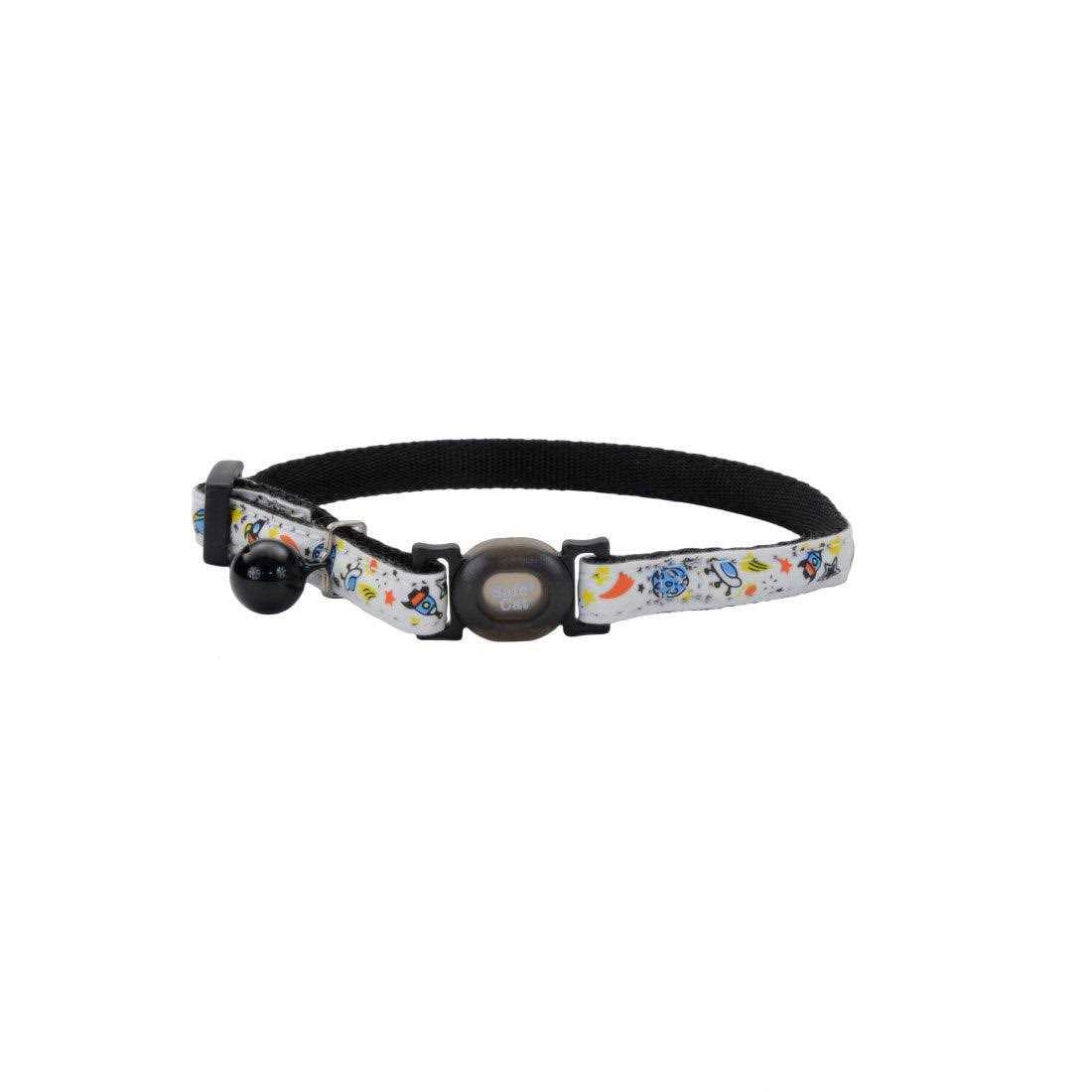 Glow in The Dark Adjustable Breakaway Cat Collar N25109