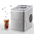 Black Countertop Ice Maker with Ice Scoop & Basket J719