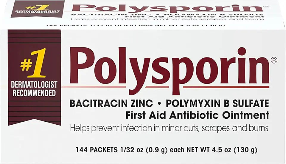 First Aid Ointment Pack of 144 D623