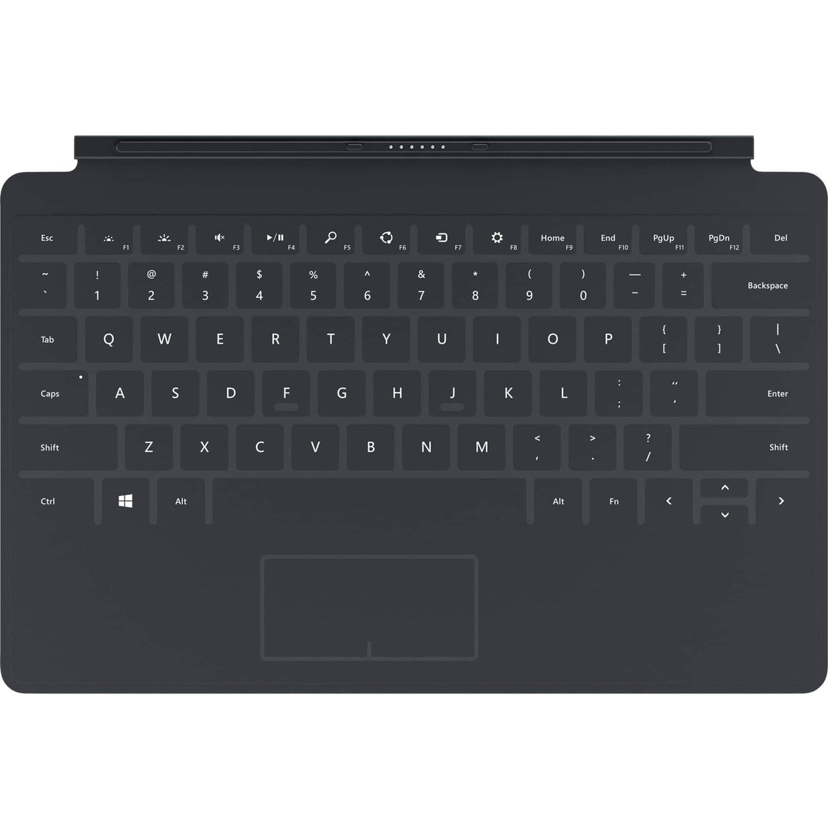 Black Type Cover J6493