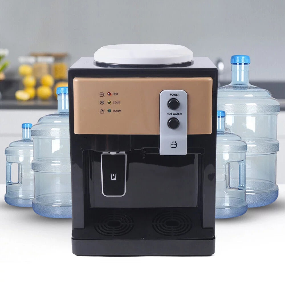 5L Black Top Loading Hot & Cool Water Dispenser F321180