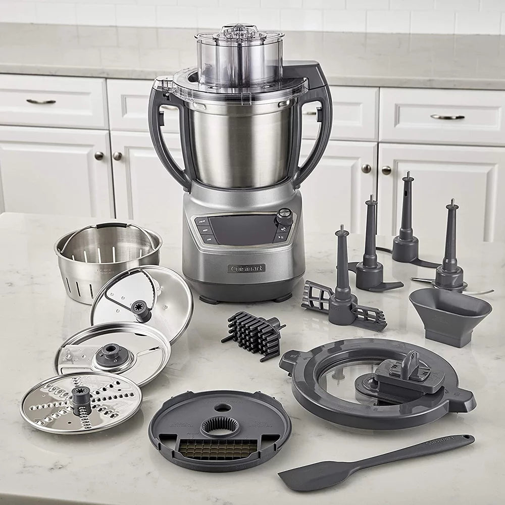 Food Processor Bundle with 12-Piece Knife Set and Kitchen Timer G86632