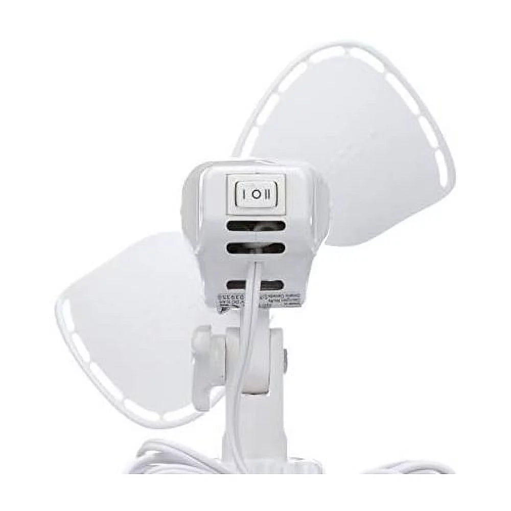White 24V 2 Speed Fan B5307