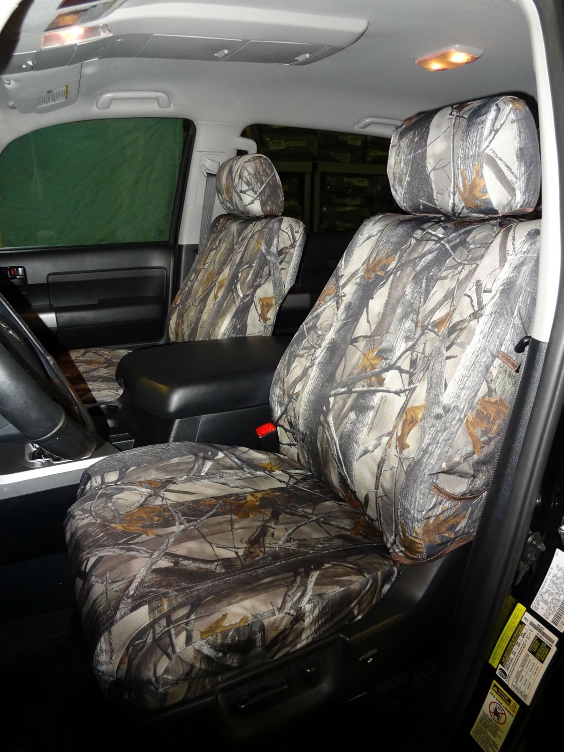 Camo Seat Covers Front and Back Seat Set H991139