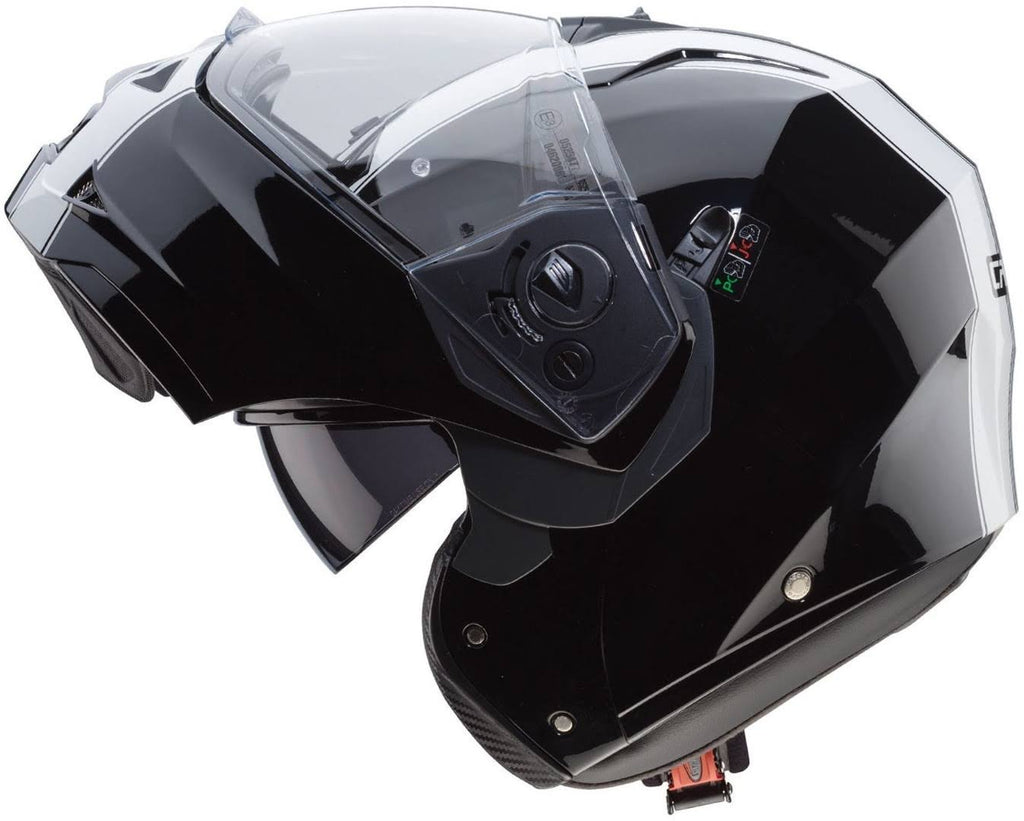 Black White Size XL Helmet Y8510