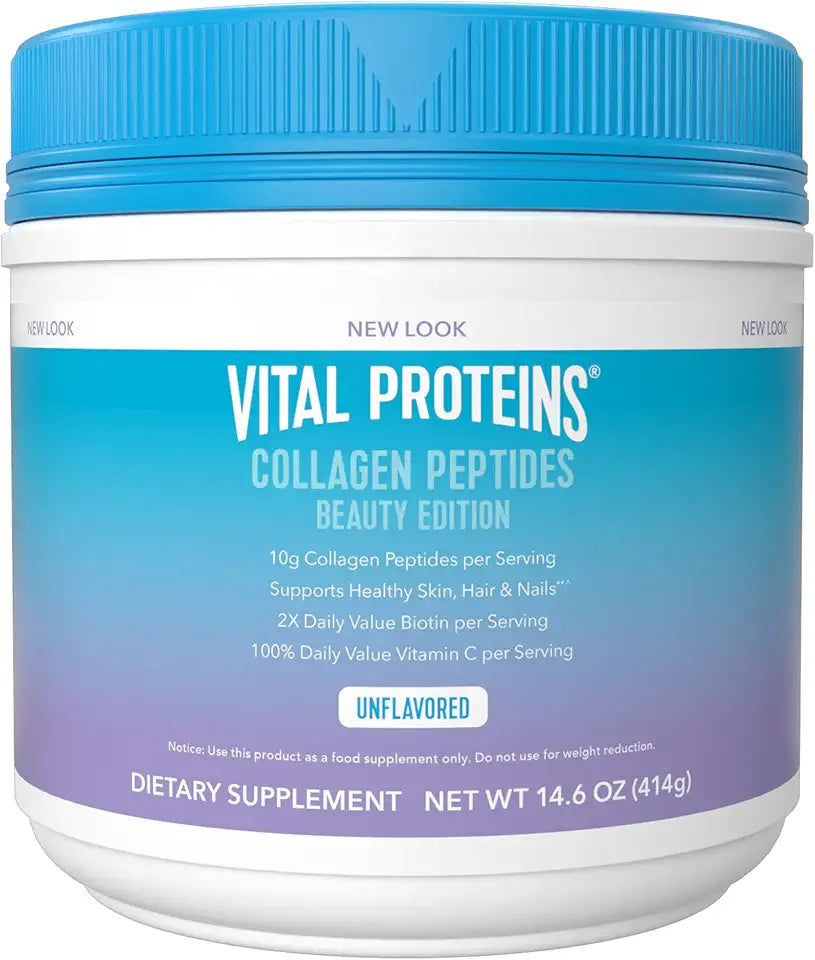 Collagen Peptides with Biotin, Vitamin C and Zinc 14.6 oz Q92377