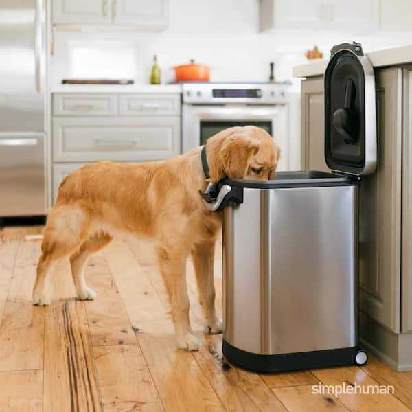 Stainless Steel Pet Food Storage A32898