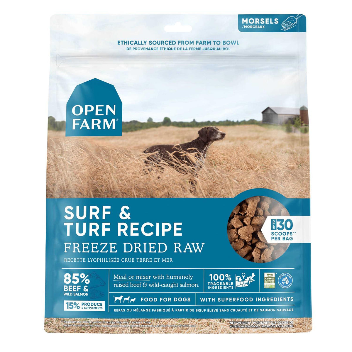 Freeze Dried Raw Dog Food E19627