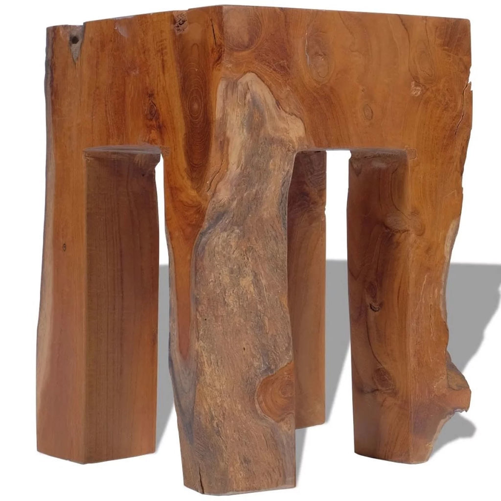 Solid Teak Wood Stool Z6960