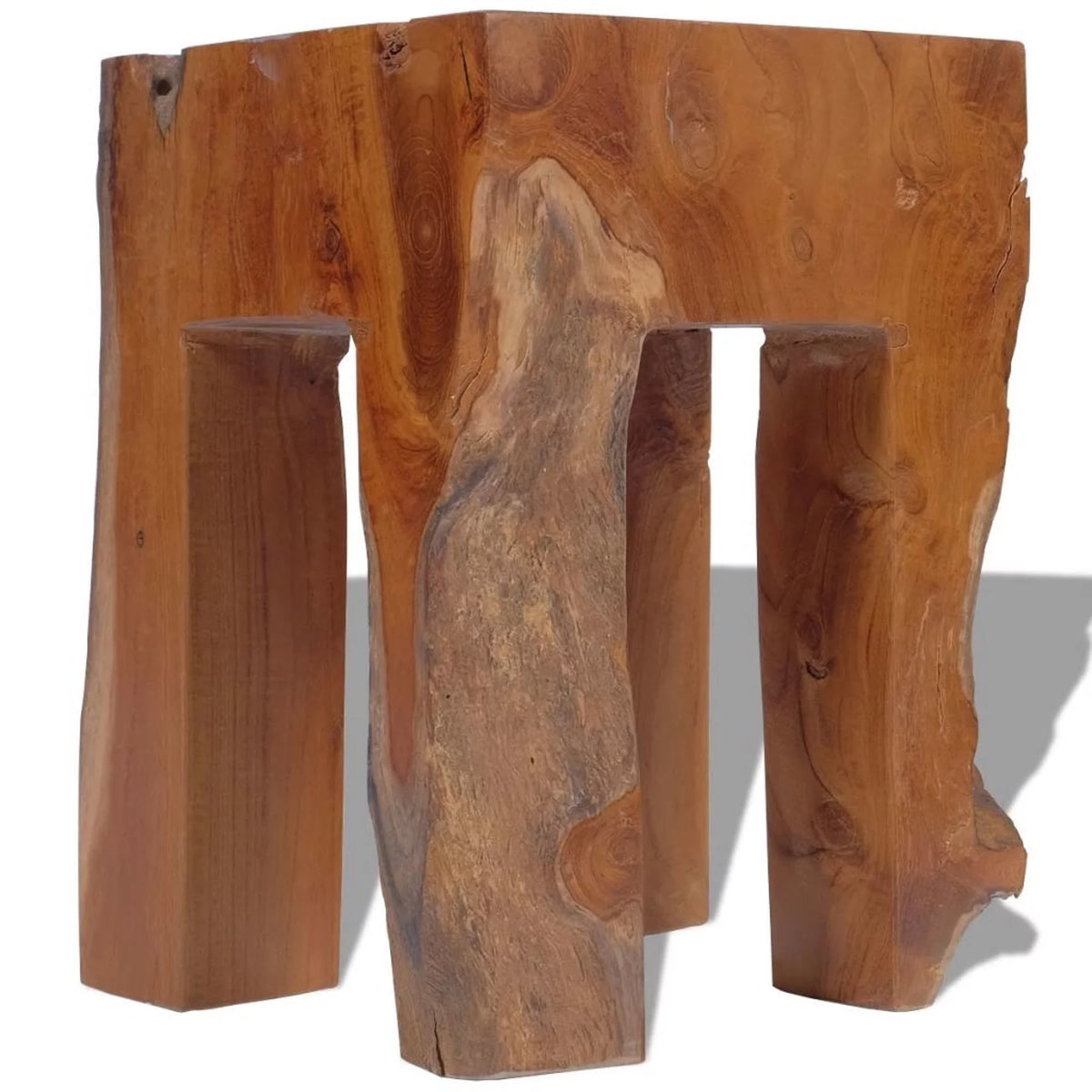 Solid Teak Wood Stool Z6960
