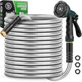 75 FT Kink-Free Garden Hose with 10-Function Nozzle Q13078