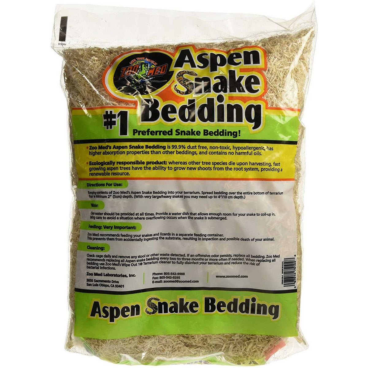 Aspen Snake Bedding P999929