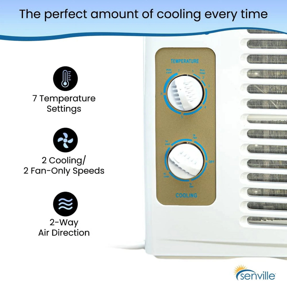 5,000 BTU Window Air Conditioner U829734