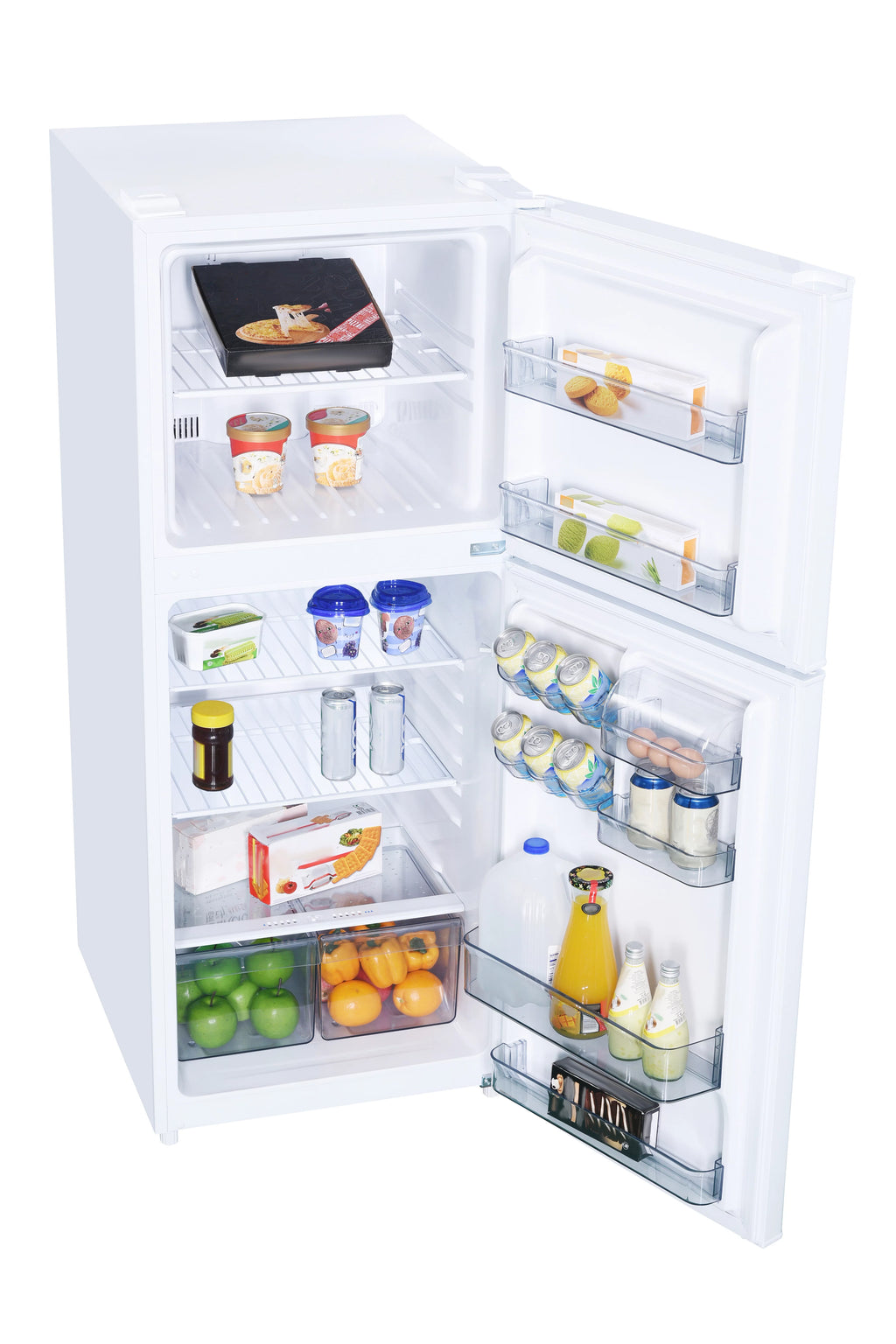 11.6 cu. ft. Mid-Size Refrigerator in White O693712