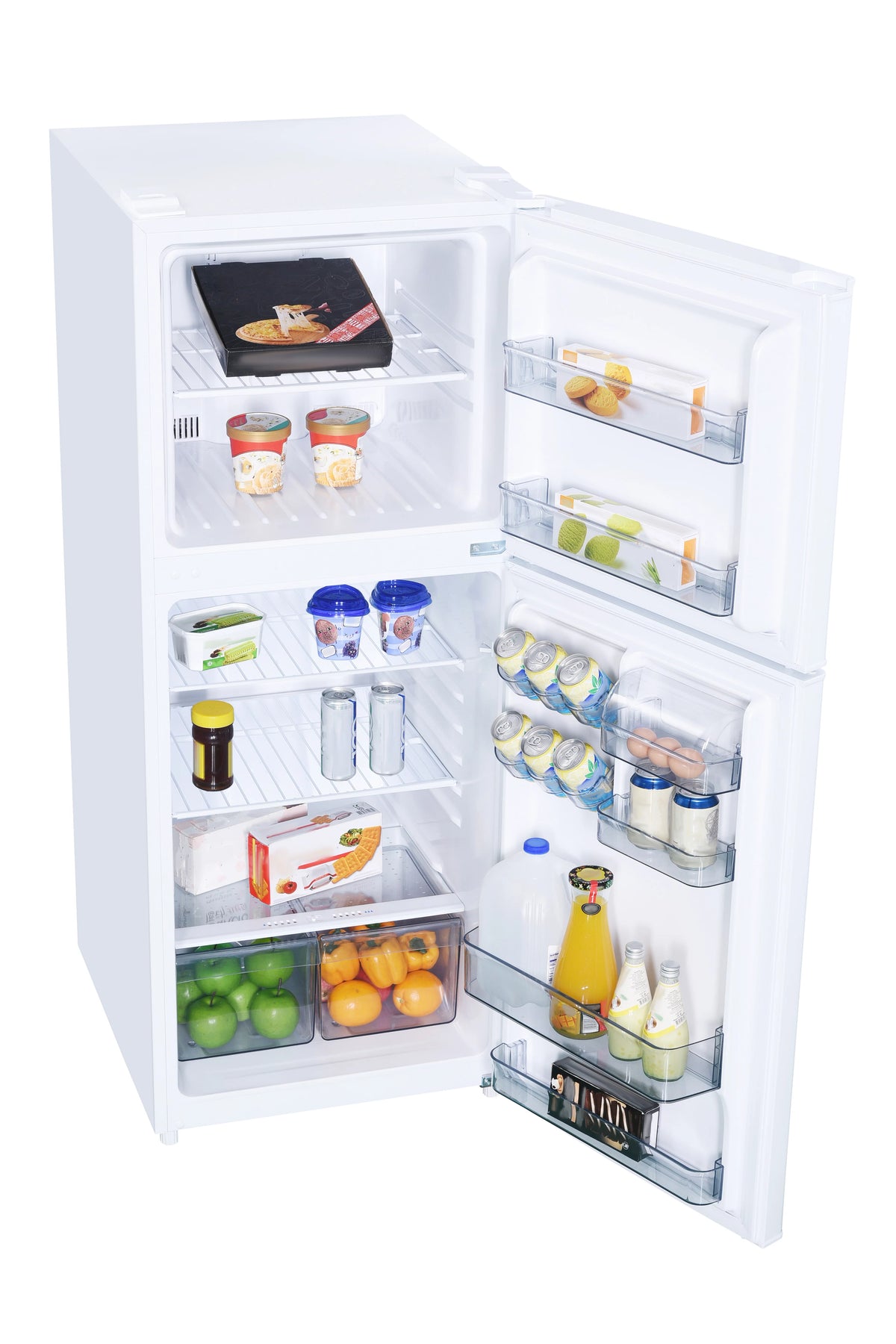 11.6 cu. ft. Mid-Size Refrigerator in White O693712