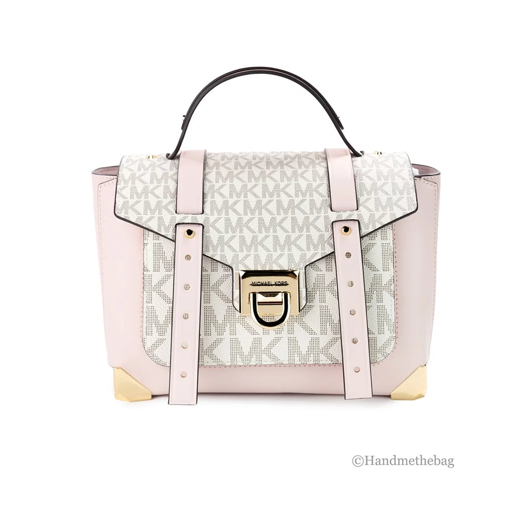 Powder Blush Medium Satchel Bag S292