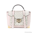 Powder Blush Medium Satchel Bag S292
