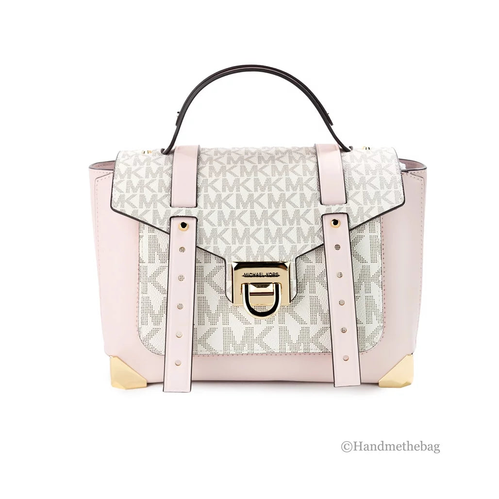 Powder Blush Medium Satchel Bag S292