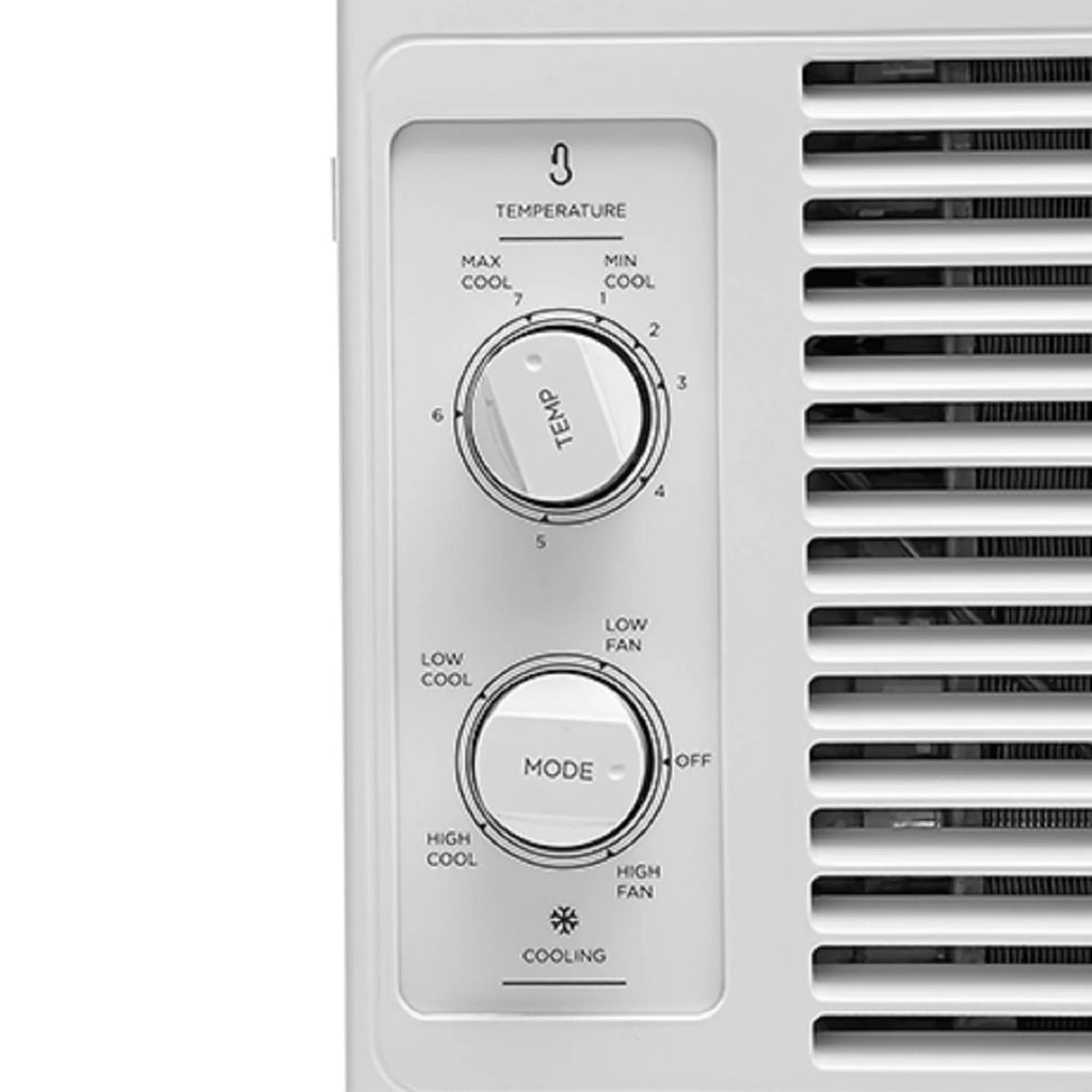 5,000 BTU 150 Sq Ft White Window Air Conditioner S221436
