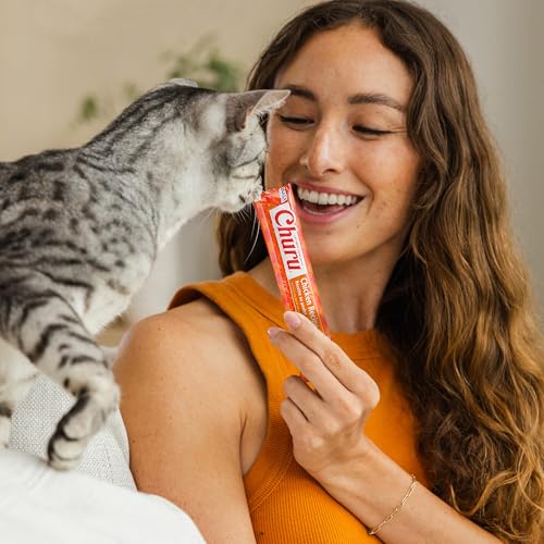 Chicken Cat Treats 120 Tubes O948