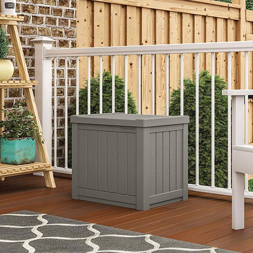 22 Gallon Resin Outdoor Storage Deck Box K541