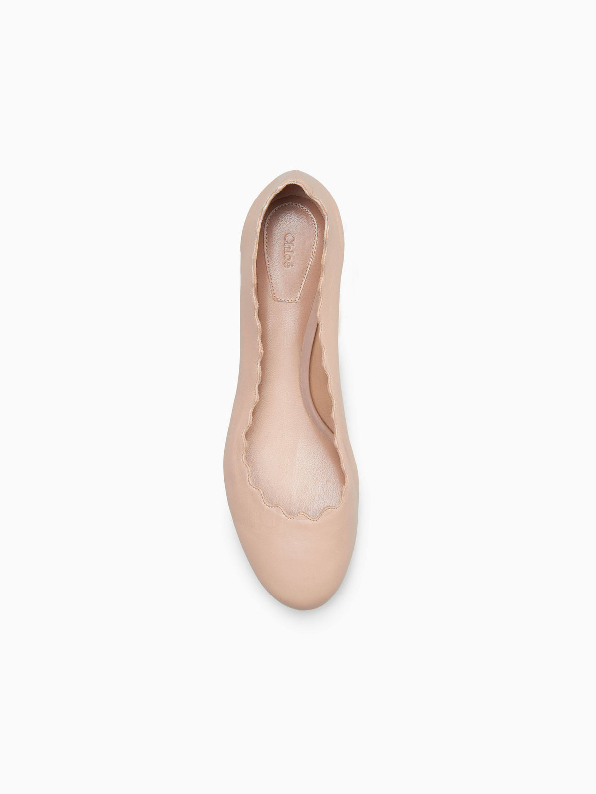 Pink Leather Pump N611