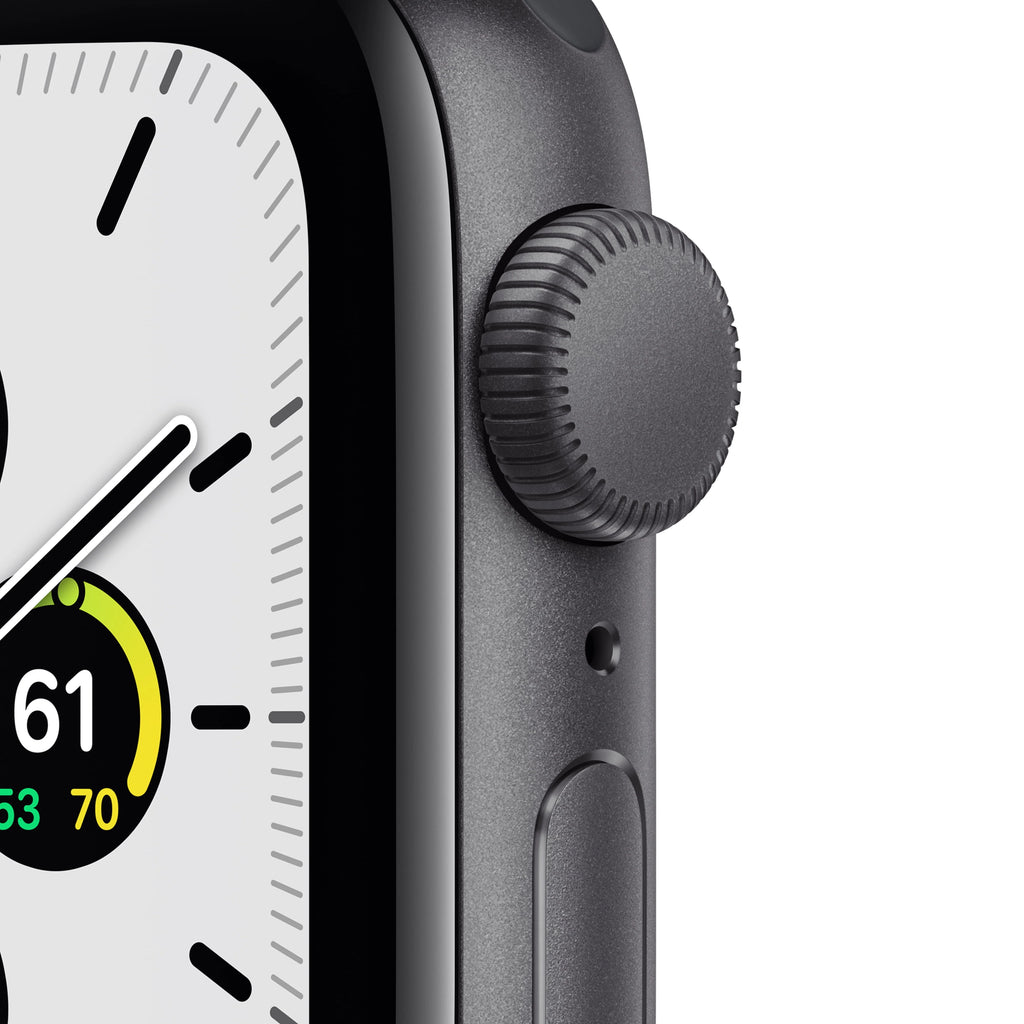 GPS 40mm Space Gray Aluminum Case with Midnight Sport Band Z766