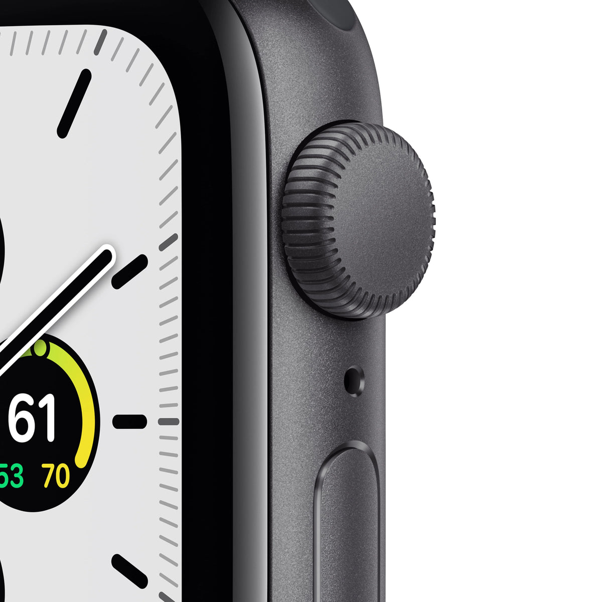GPS 40mm Space Gray Aluminum Case with Midnight Sport Band Z766