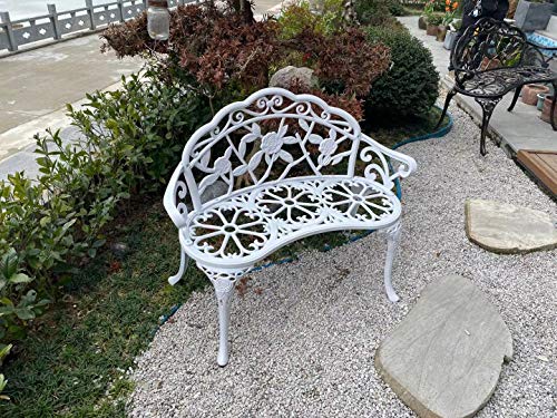 Cast Aluminum Patio Bench K5739