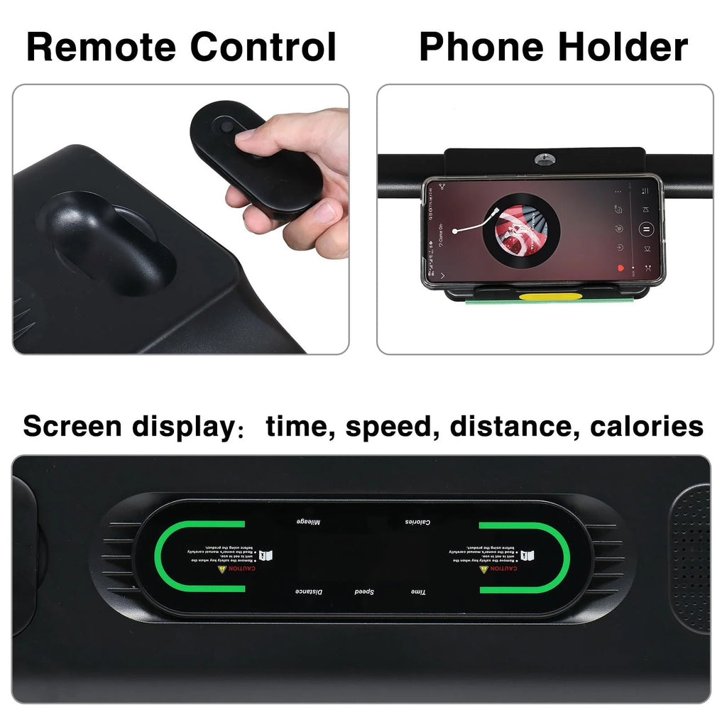 Foldable Treadmill with Remote Control K9384