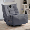 Oversized Swivel Recliner Chair with Voice Control U6585