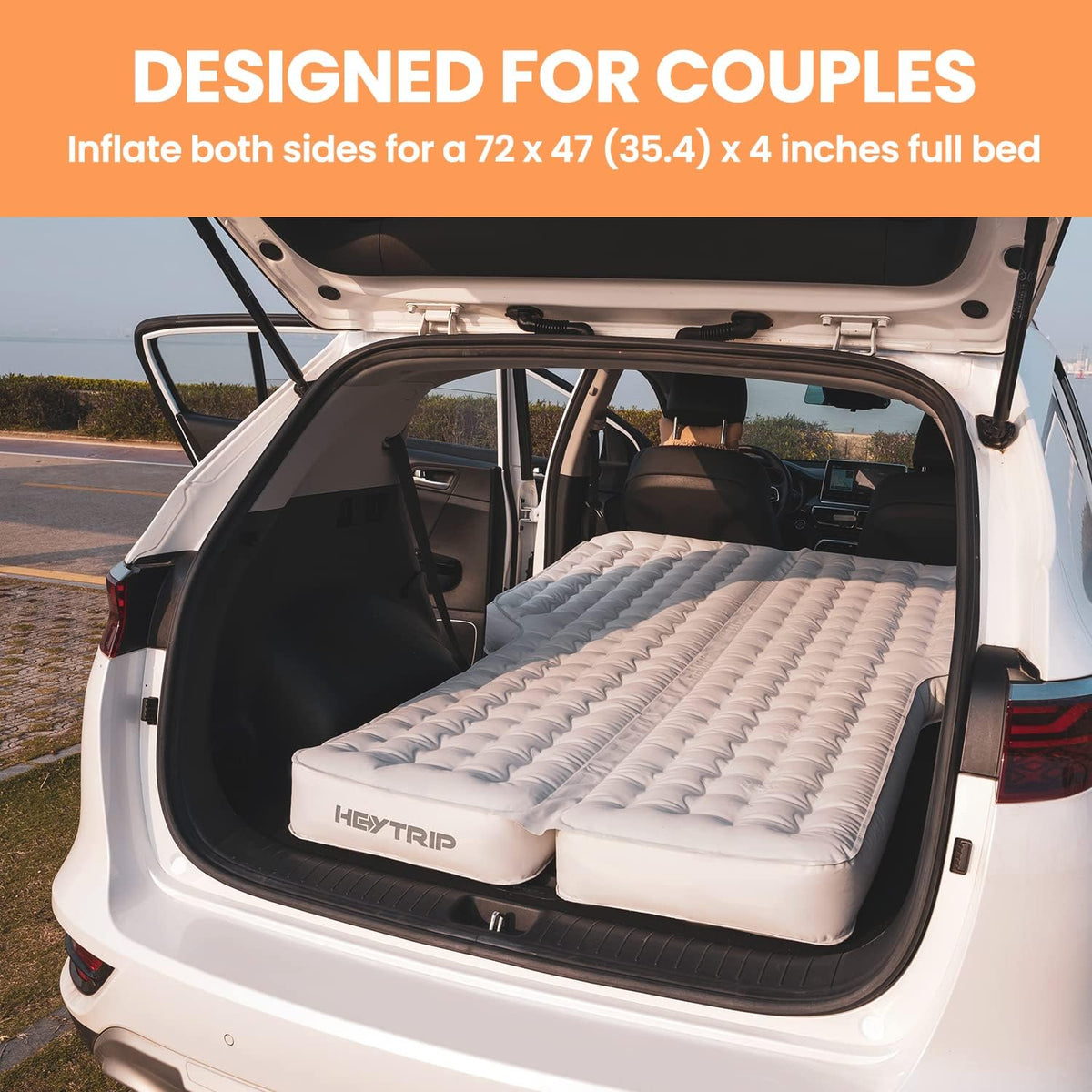 SUV Inflatable Air Mattress 4 Inch 2 Persons G77624