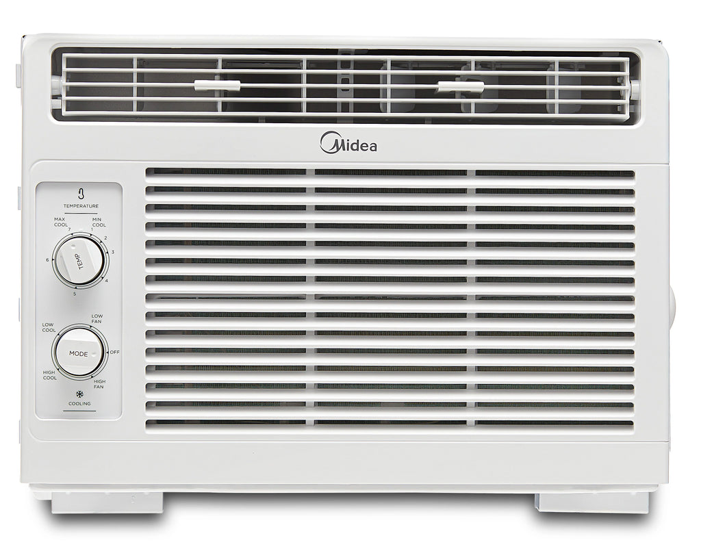 5,000 BTU 150 Sq Ft White Window Air Conditioner S221436