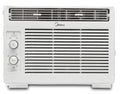5,000 BTU 150 Sq Ft White Window Air Conditioner S221436