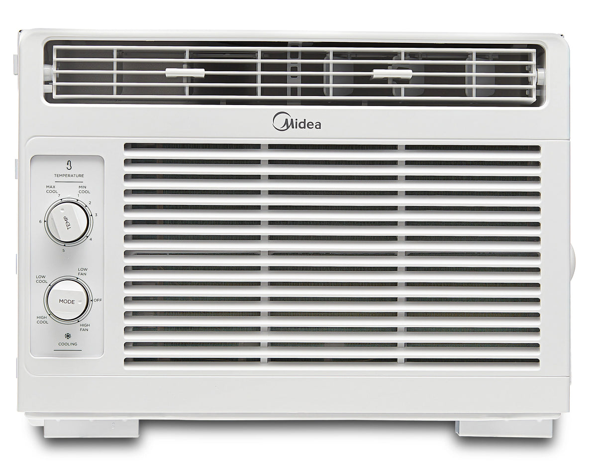 5,000 BTU 150 Sq Ft White Window Air Conditioner S221436